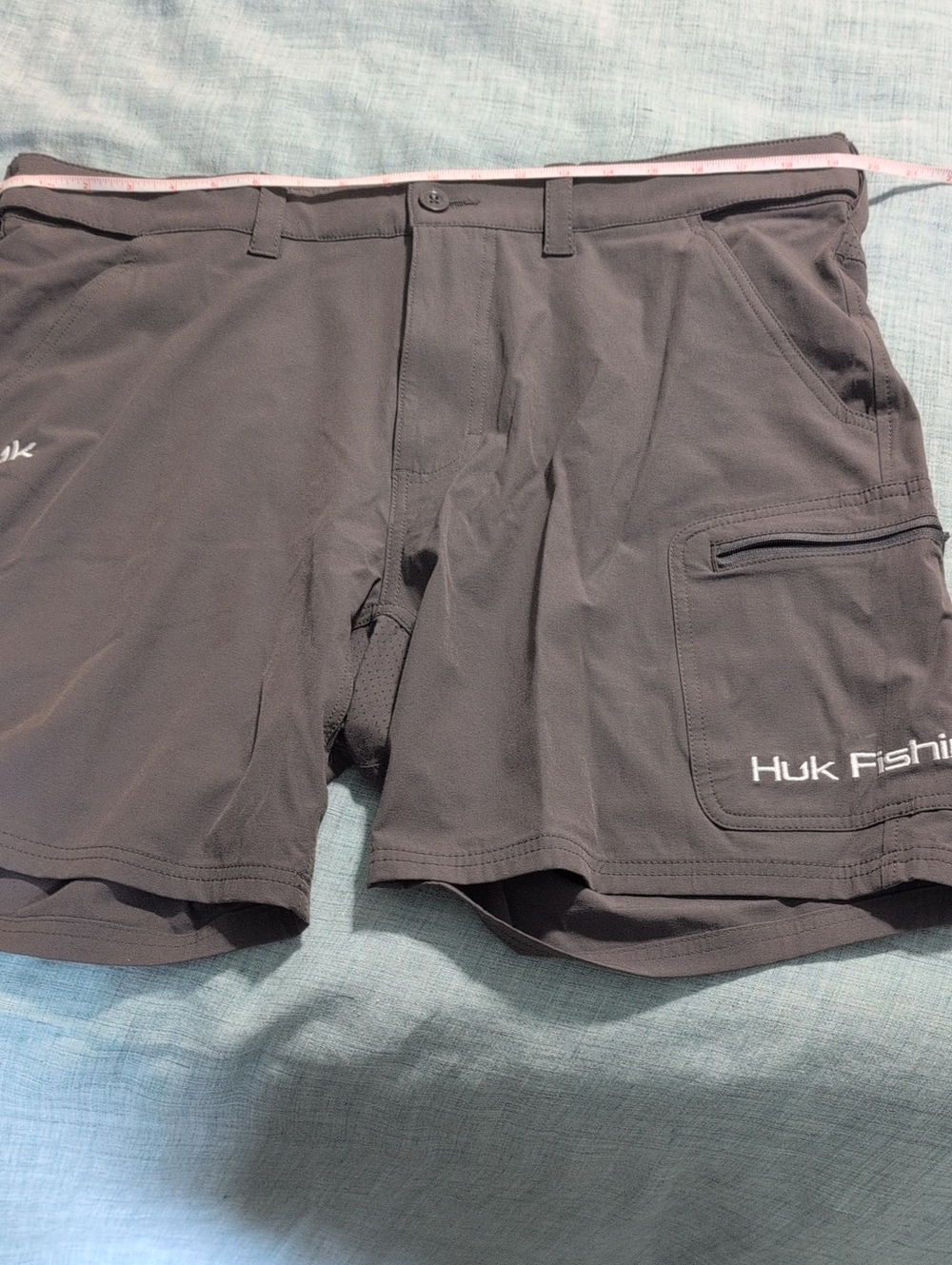 Huk Men's Performance Black Shorts